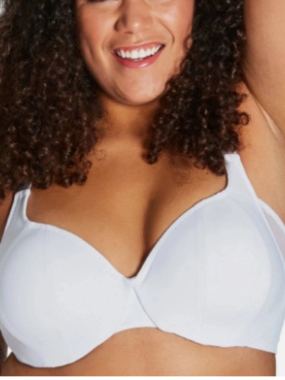 Trusst Naomi Bra White 46D New in Package. J-Hook-Reg or Racerback. Reg. $80